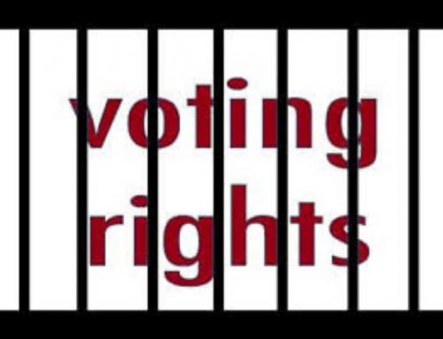 Criminal Justice Reform and Voting Rights